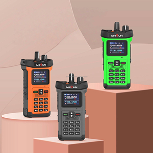 วิทยุสื่อสาร SQ-8500 20W ชาร์จย้อนกลับได้ คัดลอกความถี่ ลดเสียงรบกวน ไฟฉาย แบตเตอรี่ 5800mAh คลื่นความถี่คู่ ระยะไกล - Product Image 1