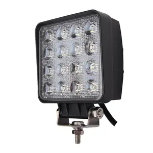 48 w araba led çalışma ışığı forklift traktör offroad led çalışma ışığı