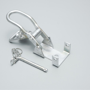 <span class=keywords><strong>Loquet</strong></span> de porte de remorque robuste <span class=keywords><strong>loquet</strong></span> à <span class=keywords><strong>bascule</strong></span> réglable pour porte de camion - Product Image 4