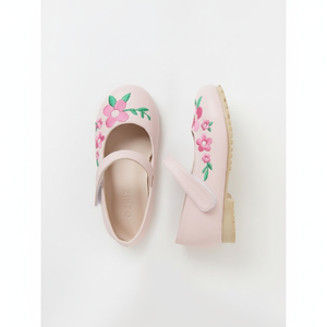 Chaussures habillées haut de gamme coréennes OZKIZ D02 pour enfants, à bout fermé, motif imprimé, mode enfantine pour 2-7 ans, vente en gros, printemps/automne, en cuir - Product Image 2