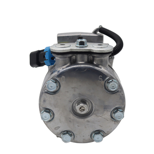F69-6003-112คอมเพรสเซอร์แอร์4081คอมเพรสเซอร์แอร์125มม. 8PK 12V สำหรับ Kenworth K100E T800 T2000T600A - Product Image 3
