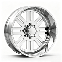 Jantes de camion forgées sur mesure SL 22x12 24x14 26x16 28x16 30x16 8x6.5 8x170 8x180 à déport profond pour Ford Maverick Ford F150 Ram1500