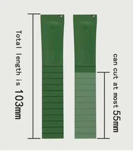 2024 nuovissimi cinturini <span class=keywords><strong>per</strong></span> orologi CTS con chiusura a molla a balestra tagliati a misura di FKM cinturini impermeabili a sgancio rapido 20 22mm - Product Image 3