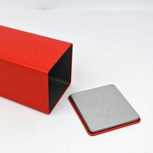 Ready Stock Tall Square Multi‑Color <b>Tin</b> Canister Food Grade Airtight Metal <b>Tin</b> Box For Tea Coffee Spice Dry Food Gift <b>Storage</b> - Product Image 2