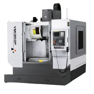 Torno CNC de alta velocidad 3 ejes VMC850P Máquina herramienta Centro de mecanizado vertical