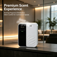 Diffuseur d'arômes sans eau 500 ml, mural et sur table, contrôle par application et boutons, pour la maison, le commerce, l'hôtel, le camping-car, le spa, garantie 1 an