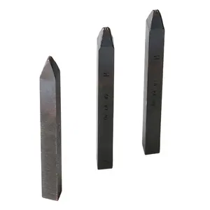 CSJA hochwertiges Schmuckstanzform-Markierung werkzeug, Stahl metalls tempel, Schmuck metall markierung stempel