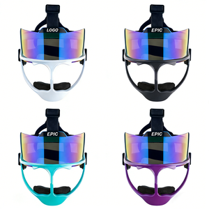 Máscara Facial de Softbol, Ultraligera y Duradera, Protector Facial para Jugadoras, para Niñas y Mujeres, Aleación de Magnesio - Product Image 1