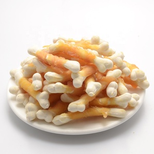 Oem ODM con chó cưng nhai xương xử lý hương vị gà Snack thực phẩm vật nuôi đào tạo xử lý nhãn hiệu riêng con chó nha khoa nhai xử lý gậy - Product Image 5