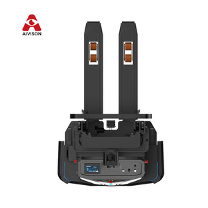 Chariot élévateur sans pilote de charge de 3 tonnes Évitement d'obstacles 3D Hôte industriel Chariot élévateur automatique <span class=keywords><strong>AGV</strong></span> - Product Image 6