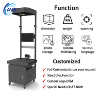 Scanner de codes DWS durable pour l'e-commerce, dimensionnement, pesage, numérisation et tri de colis