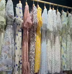 Wholesale Stock Dress T-Shirt <b>Clothes</b> Factory Bulk Clothing Shipping Shop Used <b>Clothes</b> Womens Tops Dresses - Product Image 4