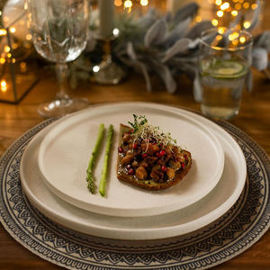 Venta al por mayor tapetes de mesa dibujar verano desayuno manteles individuales de lujo boda manteles individuales a prueba de calor cocina mantel - Product Image 4