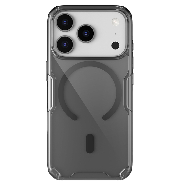 Nillkin Shockproof Transparent TPU Magnetic Phone Cover for iPhone 18 Pro / 18 Pro Max Anti-Yellow Protective Case