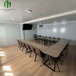 บ้านคอนเ<span class=keywords><strong>ท</strong></span>นเนอร์สำเร็จรูปหรูหรา 2 ชั้น ขนาด 20 ฟุต พร้อมผนังกระจก โครงสร้างเหล็กระบายอากาศสองชั้น แบบโมดูลาร์ <span class=keywords><strong>ล</strong></span>ดราคาพิเศษ - Product Image 5