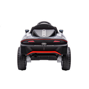 Voiture électrique pour enfants <span class=keywords><strong>AUDI</strong></span> <span class=keywords><strong>RS</strong></span> E-TRON sous licence, fonctionnant sur batterie 12v, voiture à pédales pour enfants, voiture électrique pour enfants de <span class=keywords><strong>2</strong></span> à 7 ans, 24v - Product Image 3