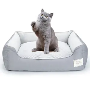 Atacado Grande Cão Sofá-cama Indoor Respirável Cat Camas Pet House Ortopédica Dog Bed Venda Quente