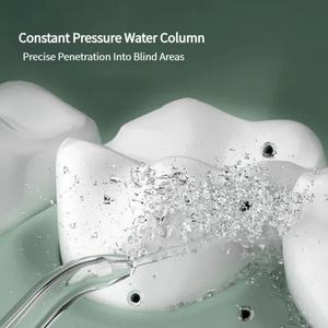 Irrigador Bucal Portátil Recargable con Logotipo Personalizado, Irrigador Bucal Eléctrico Inalámbrico de 280 ml para el Cuidado Bucal, Limpiador Dental con Chorro de Agua para la Limpieza de Dientes - Product Image 4