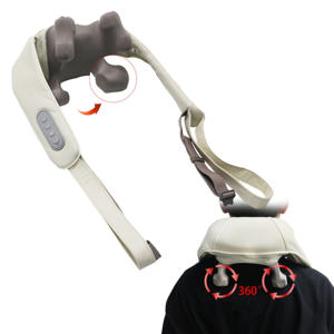 Pijat bahu, chiho5d 5d memijat shiatsu syal kompres panas punggung tengkuk dan leher pemijat tulang belakang serviks dan bahu - Product Image 1