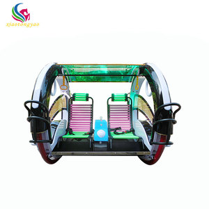 Voiture électrique commerciale personnalisée pour parc d'attractions, modèle Happy Amusement 360 Rolling Car, pour intérieur et extérieur - Product Image 3