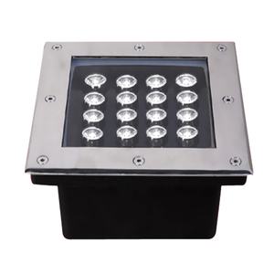 16 Вт Ip66 наружные утопленные садовые прожекторы квадратные светодиодные прожекторы - Product Image 1