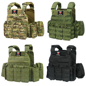 Chaleco Táctico Multifuncional Artex para Exteriores, Uniforme de Entrenamiento Deportivo, Chaleco Táctico con Sistema Molle para Portar Placas - Product Image 5