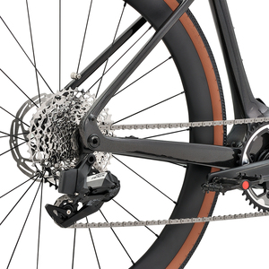 Bici da strada elettrica leggera in fibra di carbonio 36 v250w MID Drive ghiaia <span class=keywords><strong>E</strong></span> Bike - Product Image 6