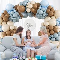 Kit de décoration d'arche de ballons pour baby shower, révélation du sexe et fête d'anniversaire