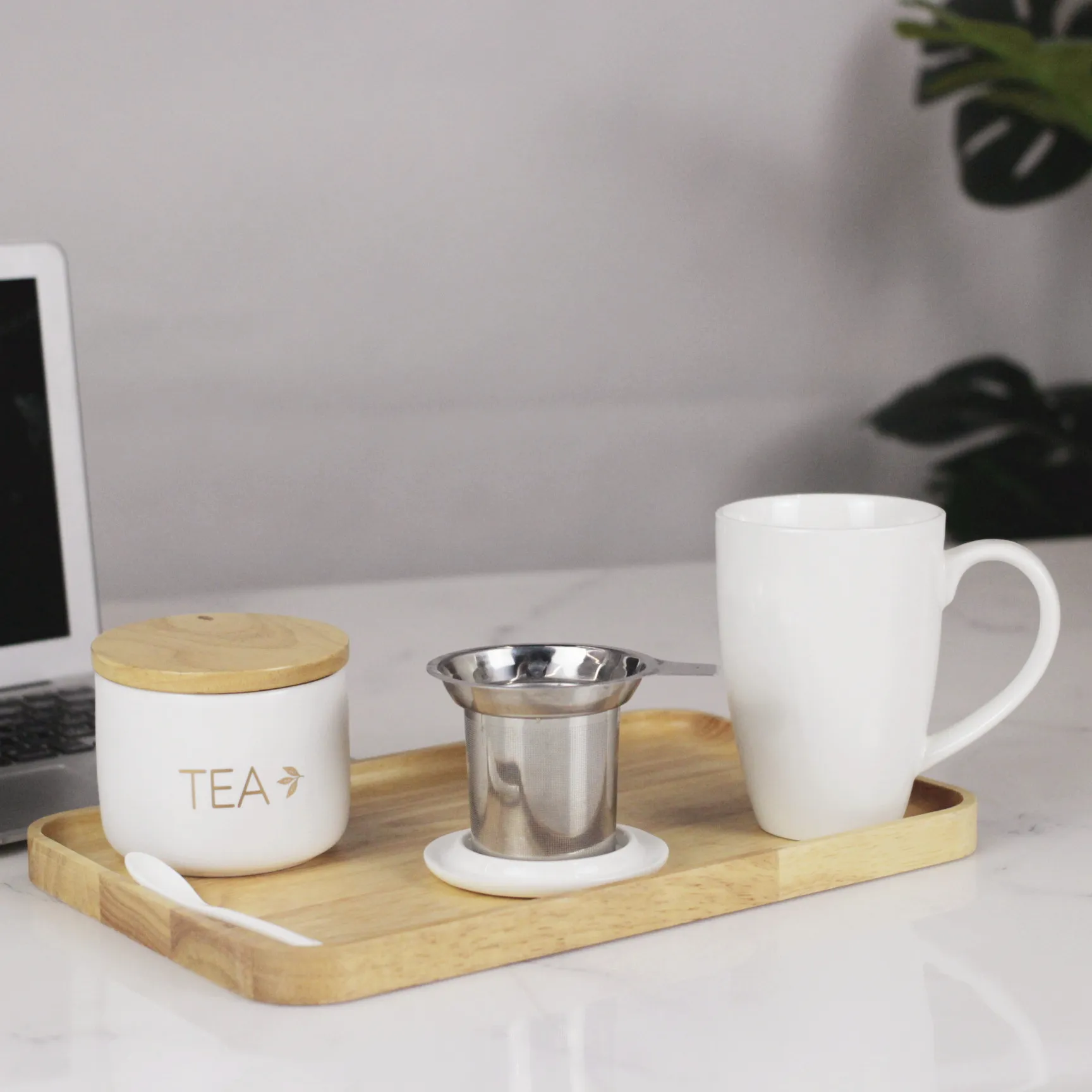 Amazon vendita calda 500ml 16 once di tè infusore tazza con Coperchio teaware con Filtro Tazza In Ceramica con Coperchio e Infusore per L'ufficio e Uso Domestico