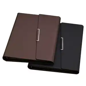 Riviste di alta qualità a4 a5 a6 a7 notebook con copertina rigida in pelle PU/quaderno in pelle vintage