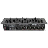 Console de mixage DJ professionnelle C3 USB 5 canaux avec sortie maîtresse XLR et interface USB pour performances en direct sur scène de club