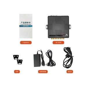 Lecteur RFID UHF Vanch VF-787P RJ45 RS232 RS485 Impinj R2000 Lecteur RFID ISO18000-6C/6B 8 ports Lecteur RFID UHF fixe - Product Image 4