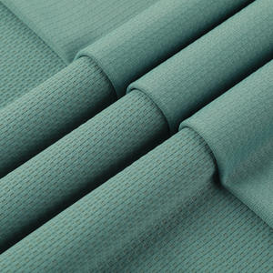 Tissu en maille Berger 160G tissu de t-shirt tricoté sport en coton-nylon à séchage rapide, matériau extensible pour vêtements de sport pour hommes - Product Image 4