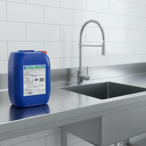 ANICHEM AFD16 Detergente Ácido Autoespumante, Solución Eficaz para la Desincrustación de Transportadores y Líneas de Procesamiento en la Industria Alimentaria, 31.25 kg - Product Image 1