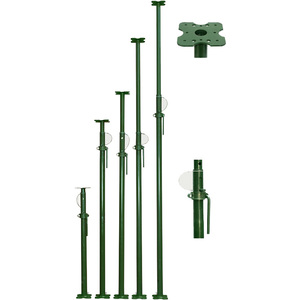 Accesorios de metal telescópicos Andamio Jack Push Pull Rod Accesorios de apuntalamiento de acero - Product Image 3