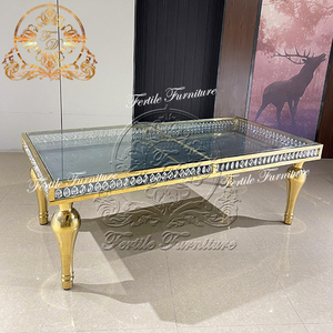 Ensemble <span class=keywords><strong>de</strong></span> table à manger en verre miroir rectangulaire <span class=keywords><strong>de</strong></span> luxe moderne pour événements <span class=keywords><strong>de</strong></span> mariage, hôtel, <span class=keywords><strong>8</strong></span> chaises, meubles <span class=keywords><strong>de</strong></span> salle à manger pour salle à manger - Product Image 5