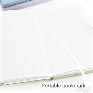 Cuaderno de Bolsillo A6 Exquisito de Alta Gama para Negocios, Cuaderno Pequeño Portátil con Hebilla, Páginas Interiores con Líneas Horizontales y Puntos, Personalizable - Product Image 5