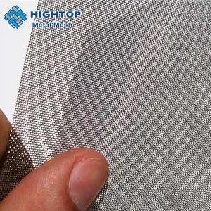 Ultra Fine 10 20 30 40 50 80 Mesh 99.99% Pure Tungsten Wire Mesh Screen