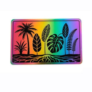 แม่แบบลายฉลุโลหะแบบกำหนดเองสำหรับการแกะสลักเคมีอย่างแม่นยำ ใช้ซ้ำได้ ลายสุนัขจิ้งจอก กวางมูส กระต่าย สำหรับการเพ้นท์ผ้า - Product Image 3