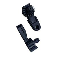 Clip de remplacement pour support de base de poignée de câble de capot avant pour 6R1823633 1K1823633 517823633