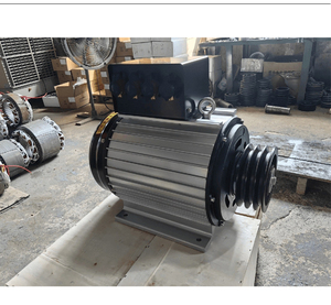 Générateur 3kW 8kW 10kW 15kW 20kW 30kW Monophasé Triphasé 220V 380V Moteur Alternateur CA - Product Image 4