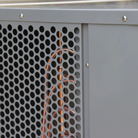 Hoge flexibiliteit warmtepomp fruitdroger machine 304 roestvrij staal energiebesparend hoge capaciteit voor diverse landbouwgewassen