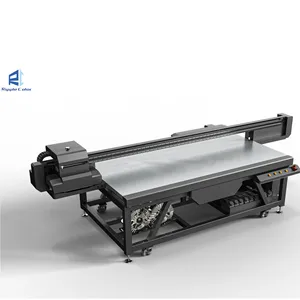 Flatbed UV-Printer Voor Aluminium Shet UV-Printer Rimpelkleur 1300X2500