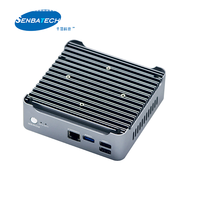 Nouveauté Celeron J4125 2.0GHz processeur Pfsense Gigabit Ethernet Ethernet WIFI/4G module routeur Mini ordinateur