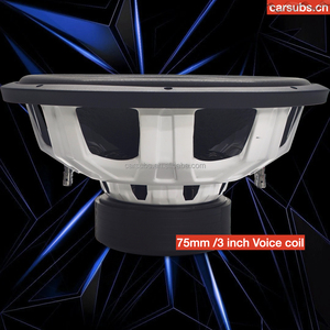 Subwoofer de voiture 4+4 ohms, 15 pouces, 1000W RMS, basses puissantes, 2000W de crête SPL - Product Image 4