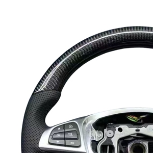 <span class=keywords><strong>Volant</strong></span> de direction de haute qualité en cuir et fibre de carbone, style business, 3 branches, 40 mm, pour <span class=keywords><strong>Mercedes</strong></span> Benz W203 W204 W205 W212 W213 CLS - Product Image 5