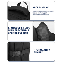 Sac à dos tactique professionnel SABADO Factory Direct, sac à équipement personnalisable avec poignée renforcée