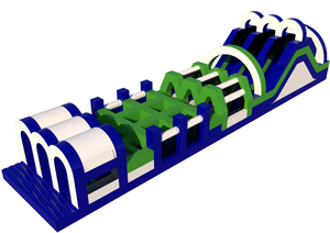 Parcours d'obstacles à gonflage humain 10K, dix unités, gonflable interactif pour adultes, arène de sport, équipe géante, défi, terrain de jeu - Product Image 3