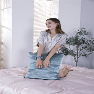 Terbaik Jual Grosir 19Momme 100% Mulberry Sutra Sarung Bantal <span class=keywords><strong>Set</strong></span> - Product Image 4
