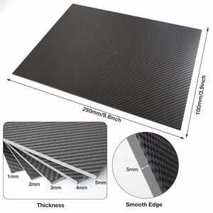 Láminas de Fibra de Carbono de Alta Calidad, Ant Carbon 3k 6k 12k, Lisas/Twill/Unidireccionales, para Maquinaria Industrial, Placas de Fibra de Carbono al por Mayor - Product Image 5